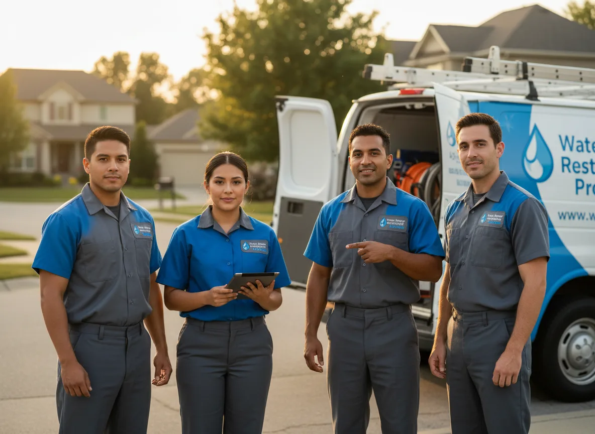 Flood Restoration company in Transylvania, LA